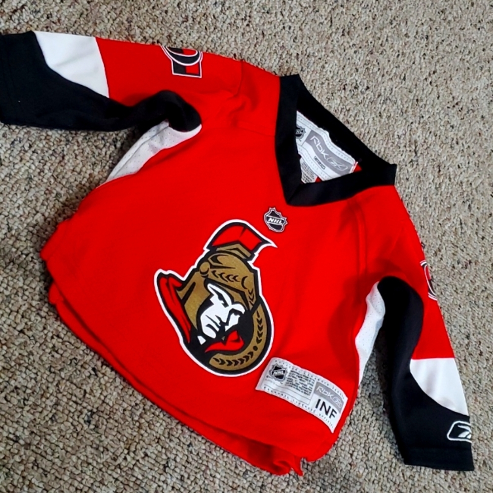 Ottawa Senators Authentic Jr Jersey